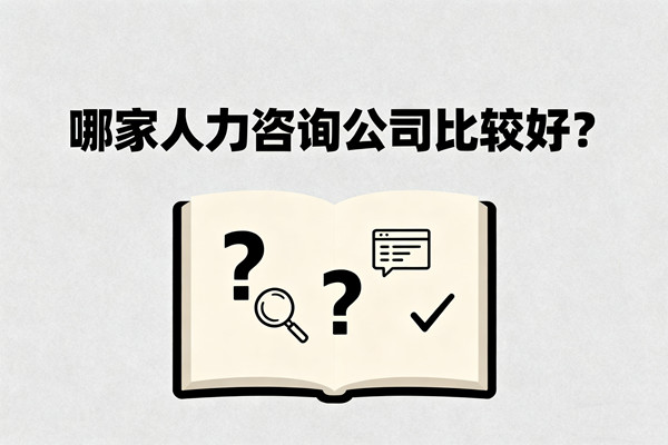 哪家人力咨詢(xún)公司比較好？