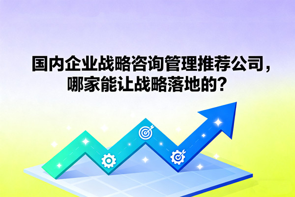 國內(nèi)企業(yè)戰(zhàn)略咨詢管理推薦公司，哪家能讓戰(zhàn)略落地的？