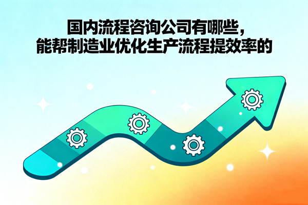 國內(nèi)流程咨詢公司有哪些，能幫制造業(yè)優(yōu)化生產(chǎn)流程提效率的