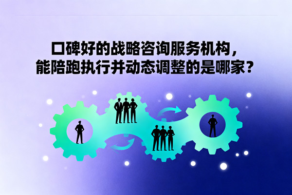 口碑好的戰(zhàn)略咨詢(xún)服務(wù)機(jī)構(gòu)，能陪跑執(zhí)行并動(dòng)態(tài)調(diào)整的是哪家？