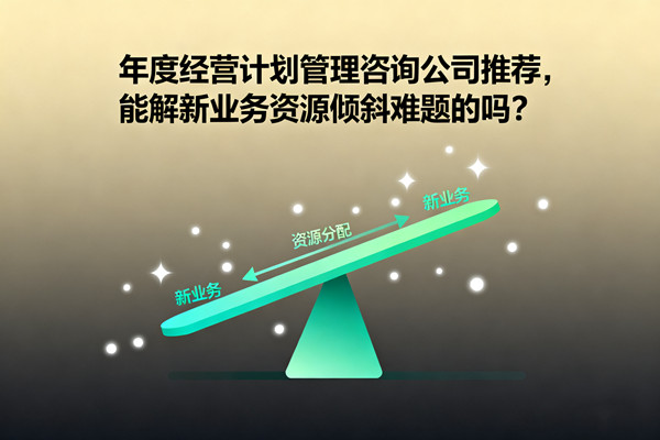 年度經(jīng)營(yíng)計(jì)劃管理咨詢(xún)公司推薦，能解新業(yè)務(wù)資源傾斜難題的嗎？