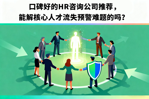 口碑好的HR咨詢公司推薦，能解核心人才流失預警難題的嗎？