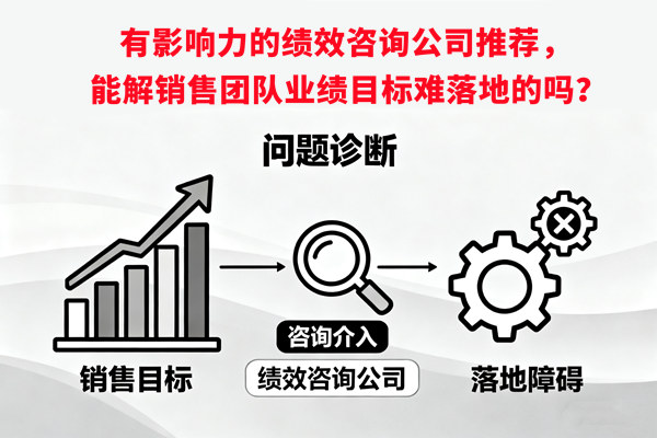 有影響力的績(jī)效咨詢公司推薦，能解銷售團(tuán)隊(duì)業(yè)績(jī)目標(biāo)難落地的嗎？