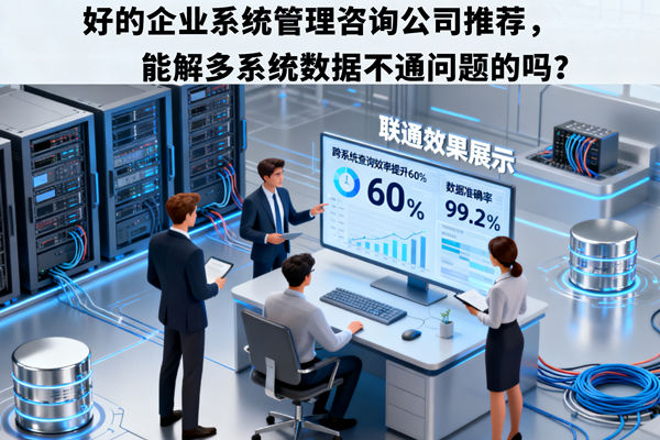 好的企業(yè)系統(tǒng)管理咨詢公司推薦，能解多系統(tǒng)數(shù)據(jù)不通問題的嗎？