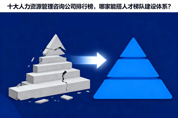 十大人力資源管理咨詢公司排行榜，哪家能搭人才梯隊(duì)建設(shè)體系？