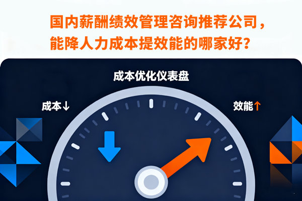 國(guó)內(nèi)薪酬績(jī)效管理咨詢推薦公司，能降人力成本提效能的哪家好？