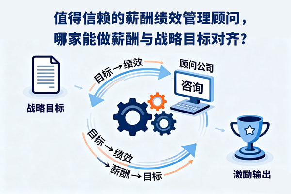 值得信賴的薪酬績效管理顧問，哪家能做薪酬與戰(zhàn)略目標(biāo)對齊？