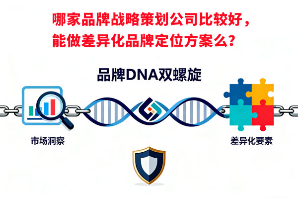 哪家品牌戰(zhàn)略策劃公司比較好，能做差異化品牌定位方案么？