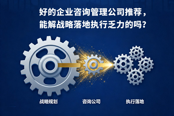 好的企業(yè)咨詢管理公司推薦，能解戰(zhàn)略落地執(zhí)行乏力的嗎？