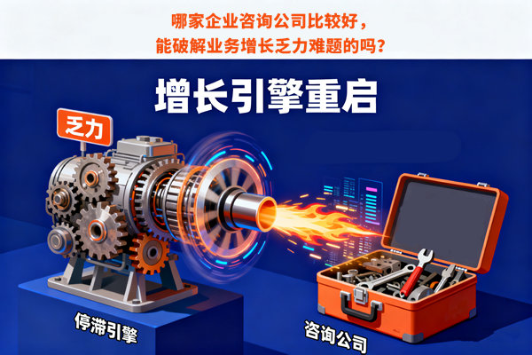 哪家企業(yè)咨詢公司比較好，能破解業(yè)務增長乏力難題的嗎？